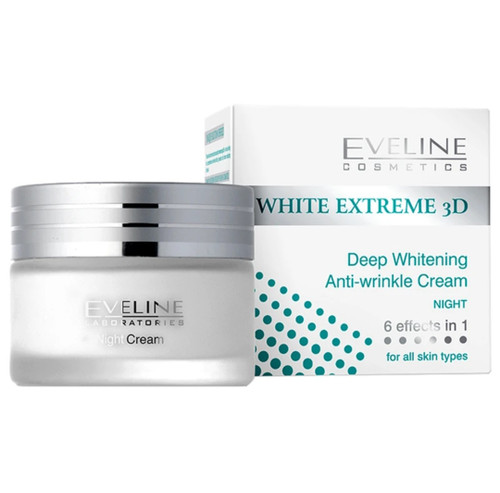 کرم سفیدکننده و ضدچروک 6 کاره اولاین