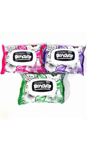 دستمال مرطوب ارایش پاک کن باک کننده مکاپ