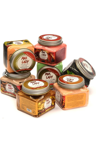 اسکراب شنی صورت و بدن مکس لیدی