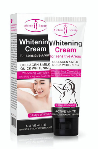 کرم روشن کننده سفید کننده و رفع تیرگی نواحی حساس آیچون بیوتی