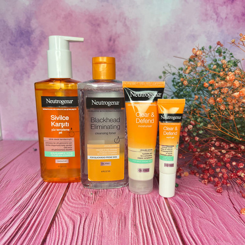 پک روتین پوست ضدجوش Neutrog..ena اورجینال