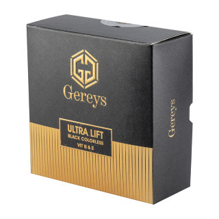 ژل ابرو مشکی کاسه ای گریس مدل ULTRA LIFT حاوی ویتامین B & E اصل