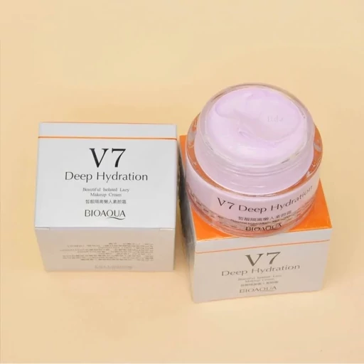 کرم مرطوب کننده و روشن کننده و تقویت کننده هفت ویتامین